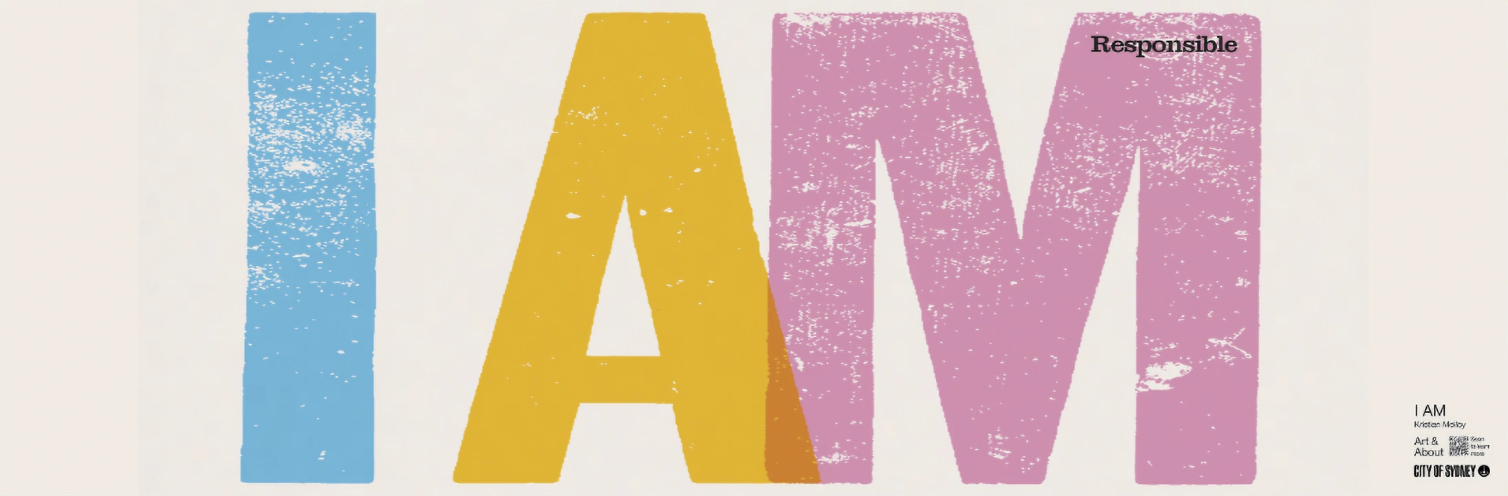 I AM - Artwork for the City of Sydney